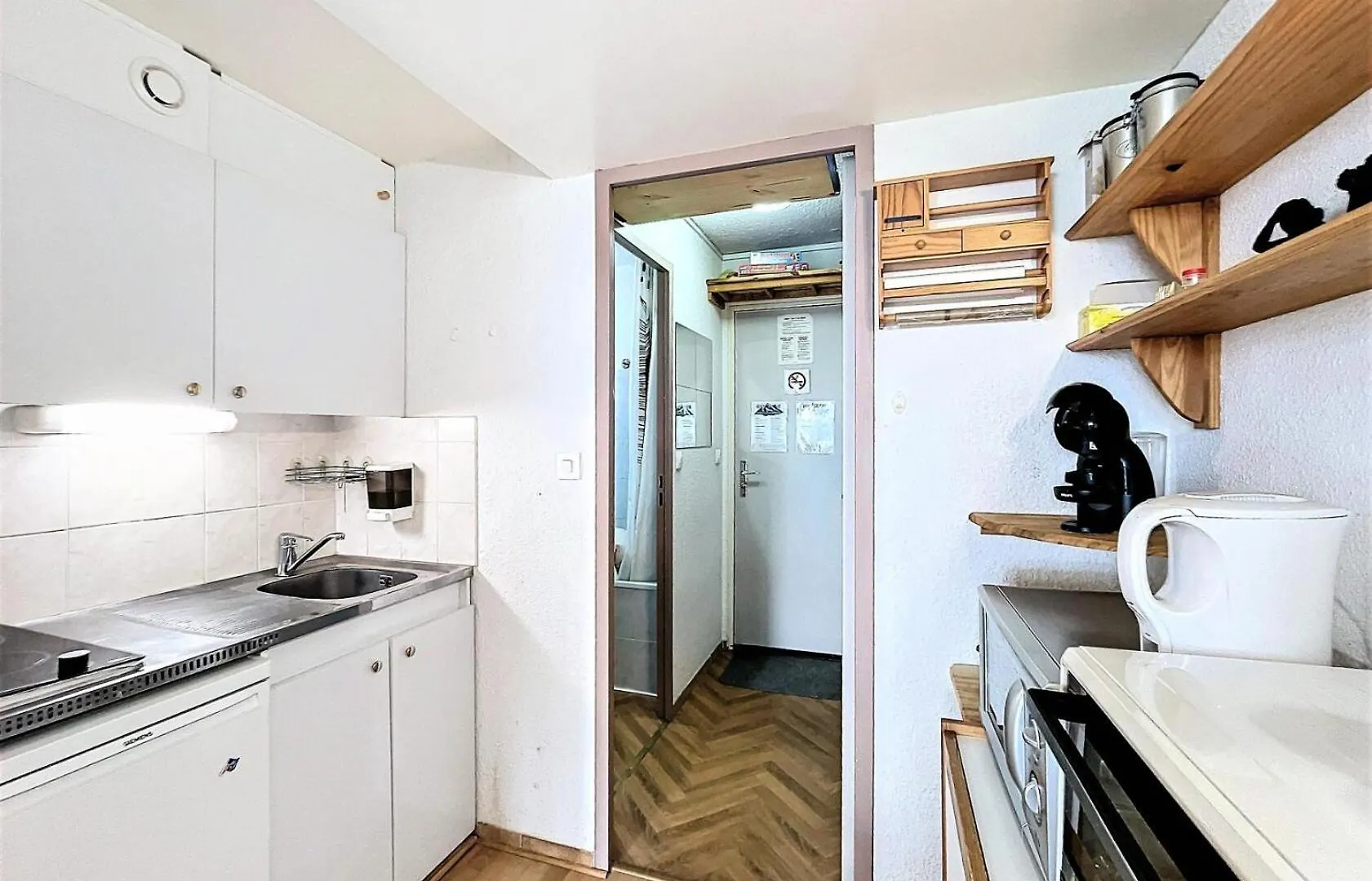Residence Pegase - Studio 4 Personnes Mae-0631 Villarembert
