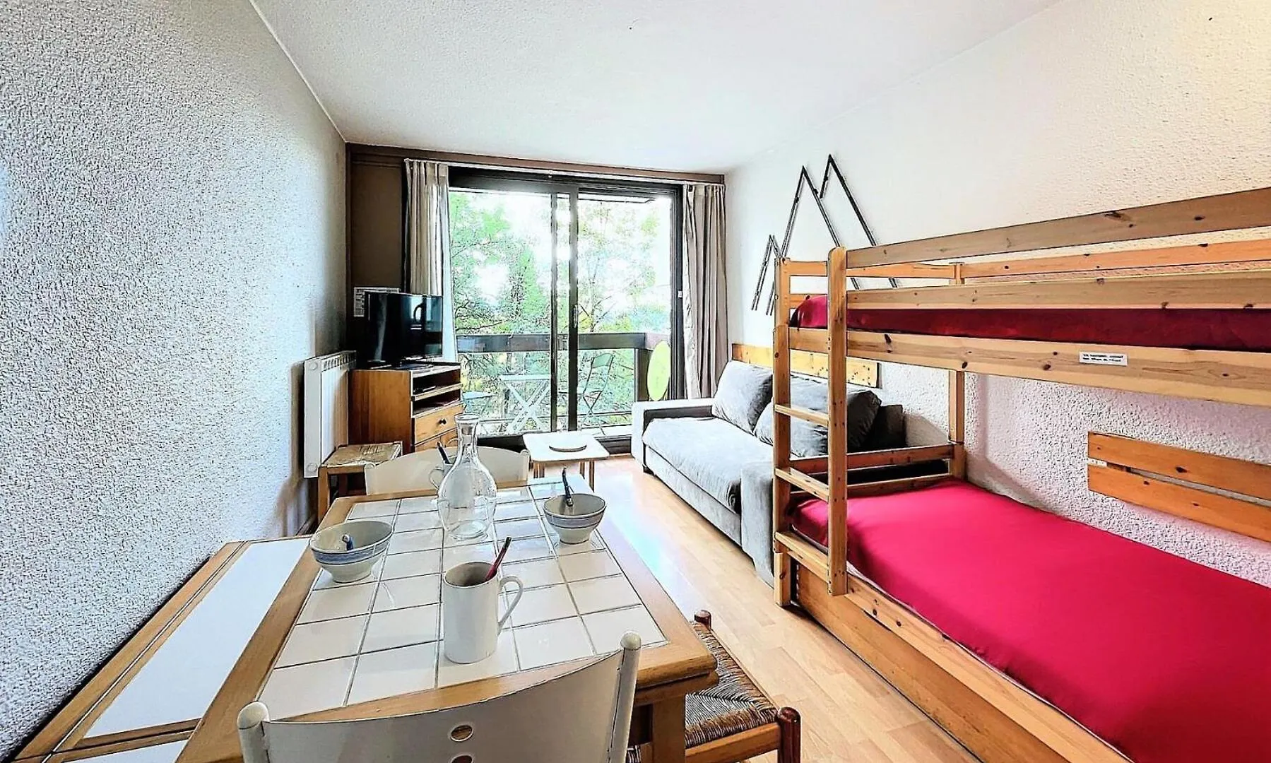 Residence Pegase - Studio 4 Personnes Mae-0631 Villarembert