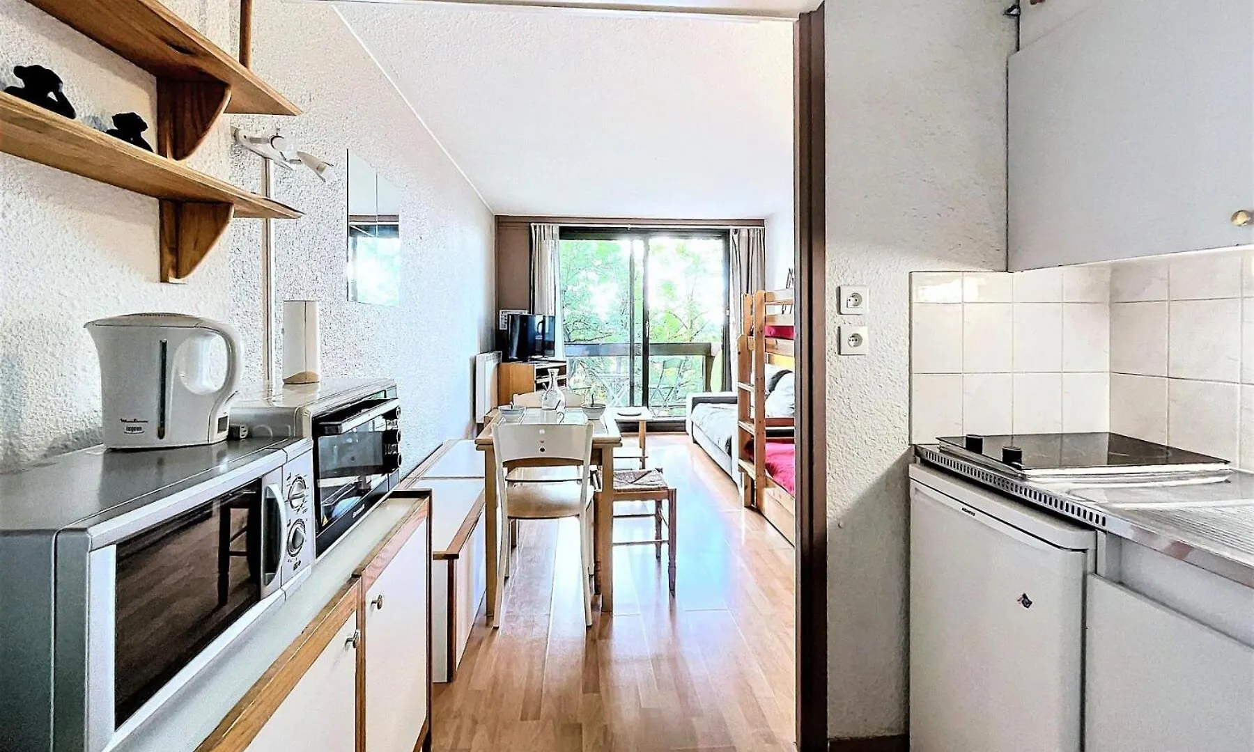 Residence Pegase - Studio 4 Personnes Mae-0631 Villarembert Apartment