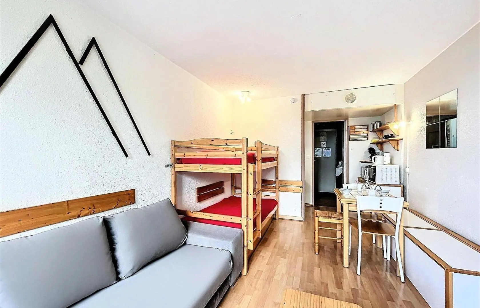 Residence Pegase - Studio 4 Personnes Mae-0631 Villarembert 0*,  France