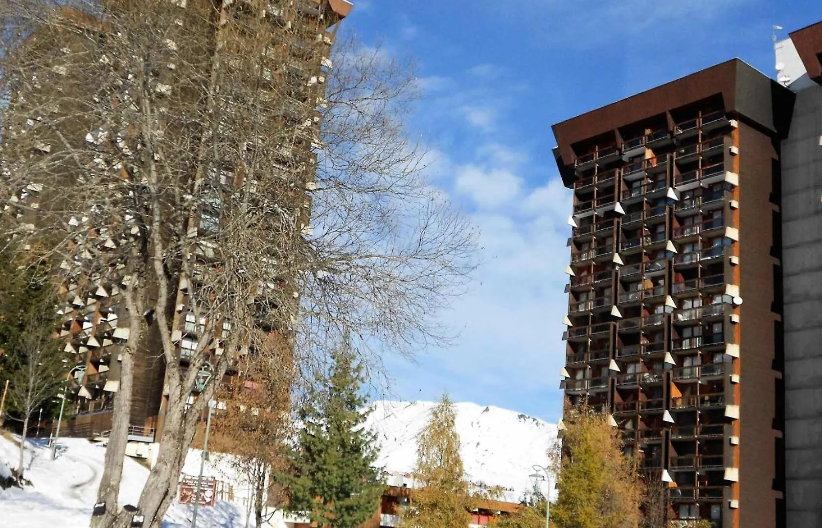 Residence Pegase - Studio 4 Personnes Mae-0631 Villarembert 0*,  France