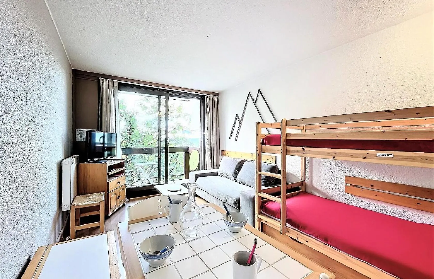 Апартаменты Residence Pegase - Studio 4 Personnes Mae-0631 Вилларамбер