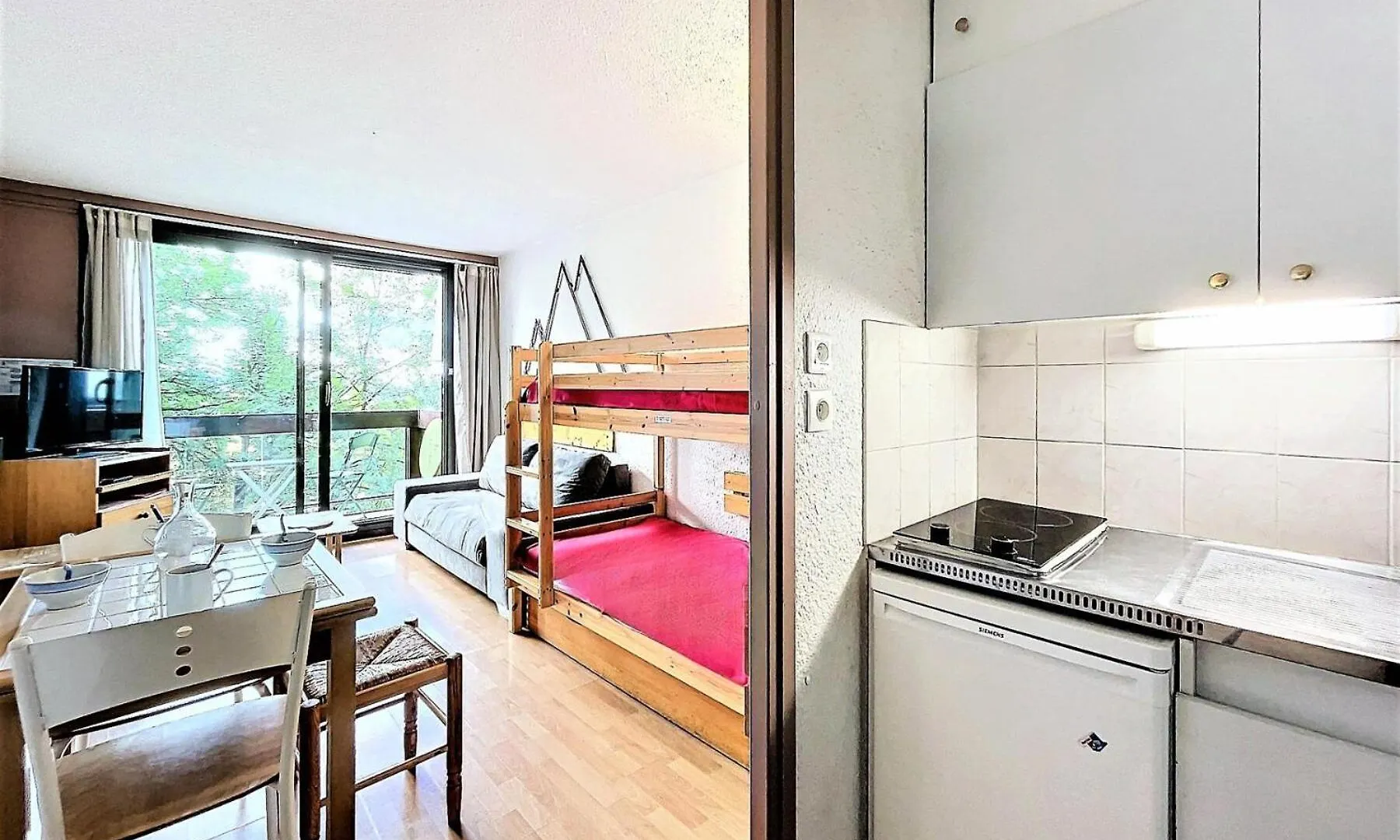 Апартаменты Residence Pegase - Studio 4 Personnes Mae-0631 Вилларамбер Франция