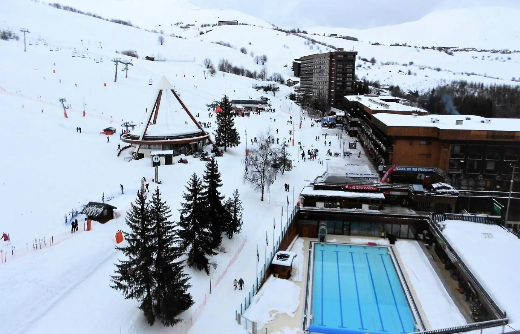 Residence Pegase - Studio 4 Personnes Mae-0631 Вилларамбер Франция